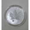 Image 2 : 1 Oz .9999 Silver 2016 Maple Leaf Coin 