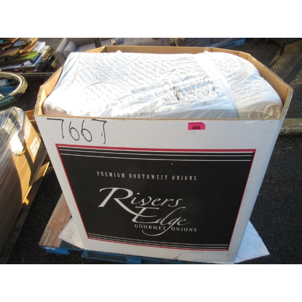Skid of Assorted Customer Return Mattress Toppers