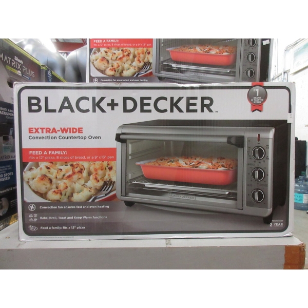 Black & Decker Extra-Wide Convection Oven