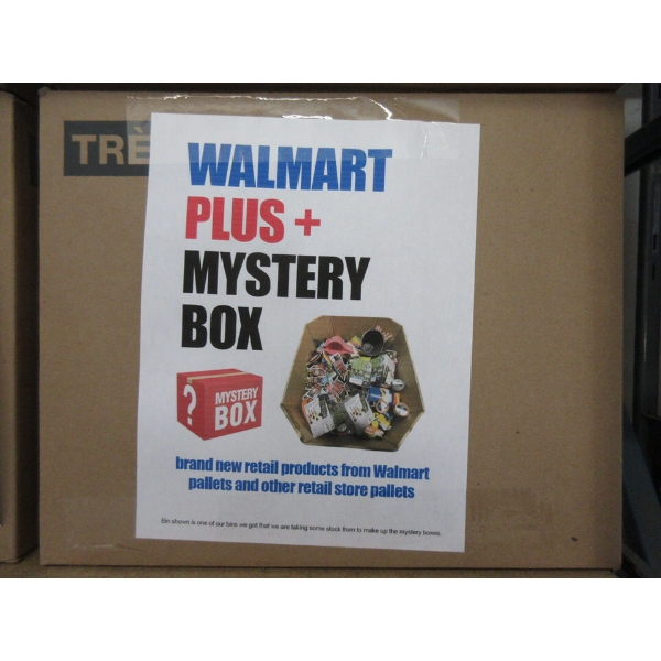 Sealed Mystery Box of Assorted New Goods