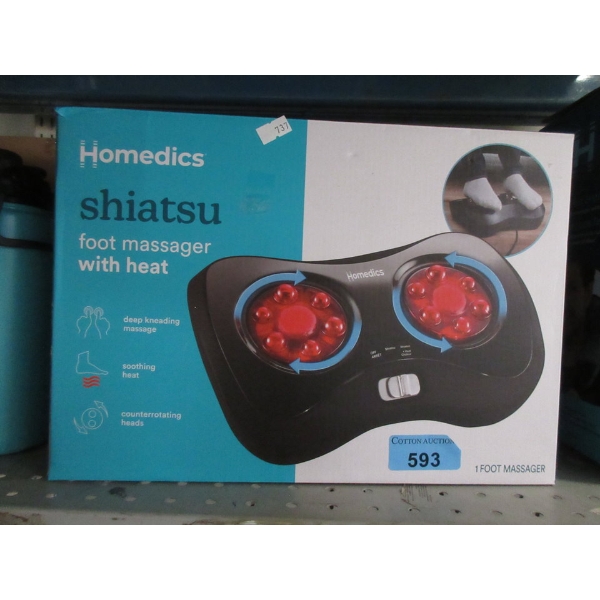 Homedics Shiatsu Foot Massager with Heat