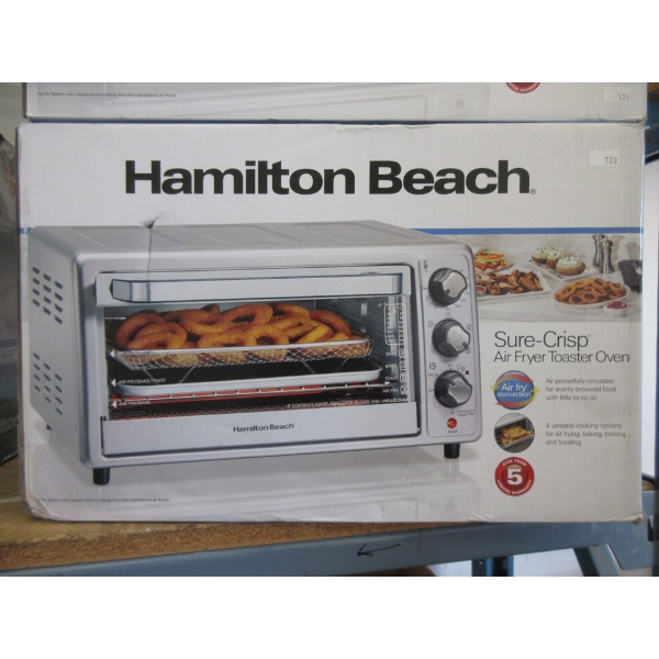 Hamilton Beach Sure-Crisp Air Fry Toaster Oven
