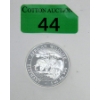 Image 1 : 1 Oz .999 Silver 2013 African Wildlife Elephant Coin 