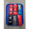 Image 1 : 6 Assorted Diecast Car Models - 1:24 Scale