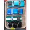 Image 1 : 4 Assorted Diecast Car Models - 1:24 Scale