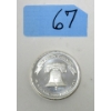 Image 1 : Vintage 1 Oz .999 Silver 1984 Liberty Bell Round 