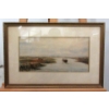 Image 1 : Framed & Matted Art - Unknown Artist 