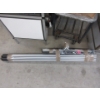 Image 1 : 12 Industrial 28" Foam Floor Squeegees with Poles