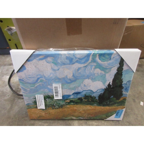 21 New Van Gough "Wheatfield" Canvas Wall Art