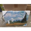 Image 1 : 21 New Van Gough "Wheatfield" Canvas Wall Art