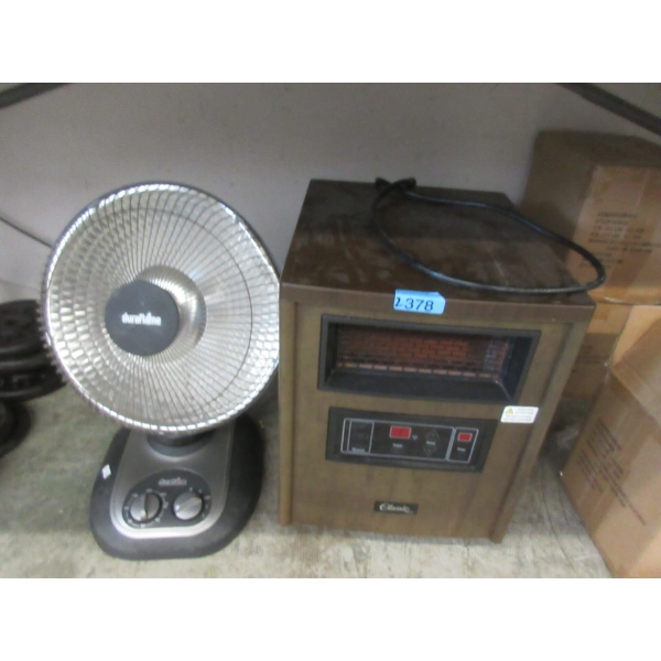 Classics Infrared & Duraflame Parabolic Heater