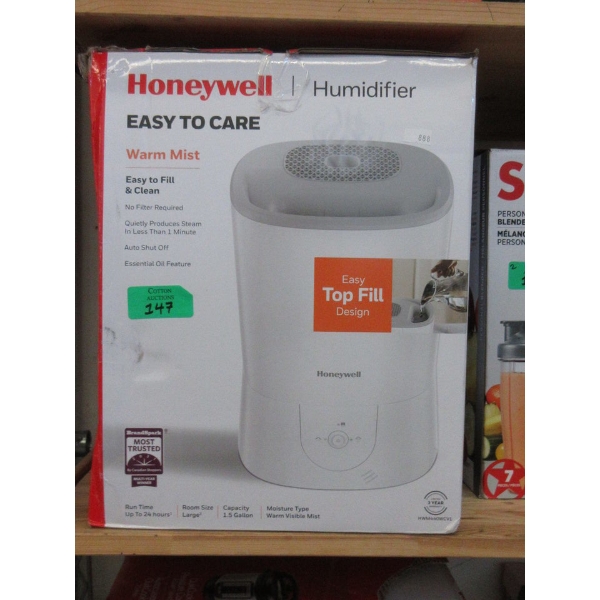 Honeywell Easy to Care Warm Mist Humidifier