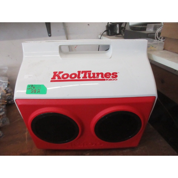 Kool Tunes Igloo Cooler - No Cord