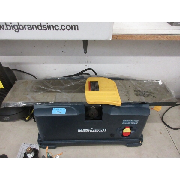 Mastercraft 6 1/8" Bench Jointer - Customer Return