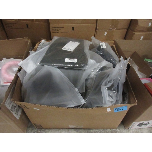 Box of 35+ New High Rise Leggings - Black 