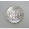 Image 2 : 1 Oz .999 Silver Morgan Head /Eagle Round