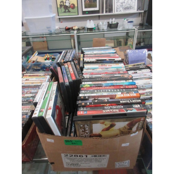 50+ Assorted DVD Movies and Shows - Preowned