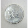 Image 2 : 1 Oz .9999 Silver 2011 Canada Maple Leaf Coin 