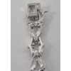 Image 6 : New Ladies Genuine Black Diamond Tennis Bracelet 