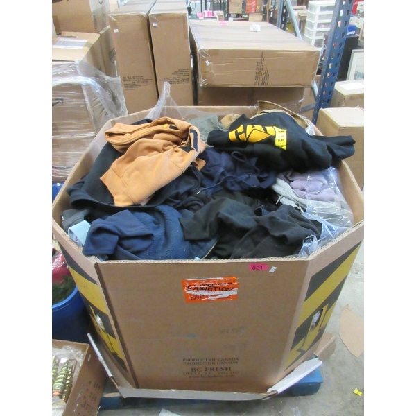 Skid of Overstock & Store Return Clothing