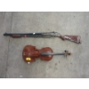 Image 1 : Daisy Pump BB Gun & Violin - Preowned - As Is