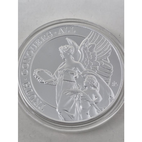 5 Oz .999 Silver 2022 Truth Conquers All Coin