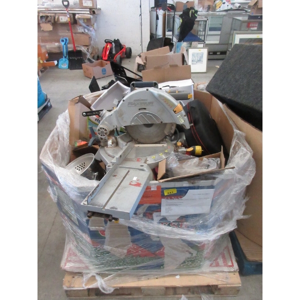 Skid of Assorted Customer Return & Used Goods - As Is