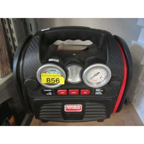 PowerStation Jump Starter & Tire Inflator