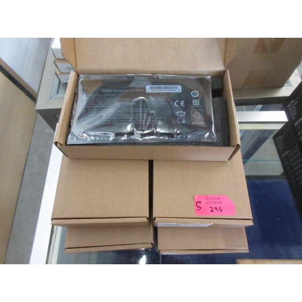 5 New Rechargeable Li-ion Laptop Batteries 