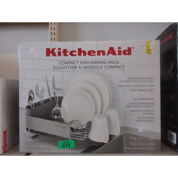 KitchenAid Compact Dish Drying Rack in Box
