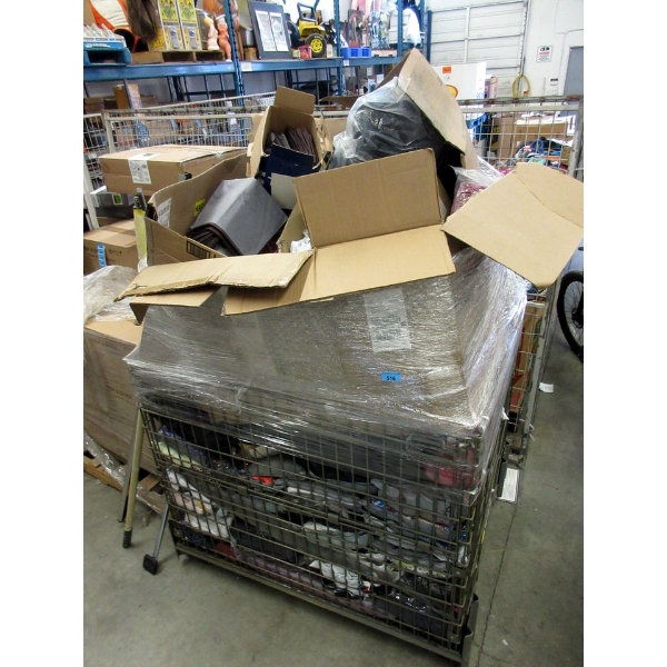 Skid of Assorted Customer Return Goods - As Is