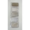 Image 2 : Uncut 5 x 1 Oz .999+ Silver OPM Bars