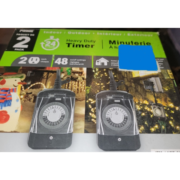 Heavy Duty Timers-  Customer Return 