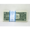 Image 2 : 100 x $1 USD Uncirculated Sequential Numbered Federal Reserve Bundle 