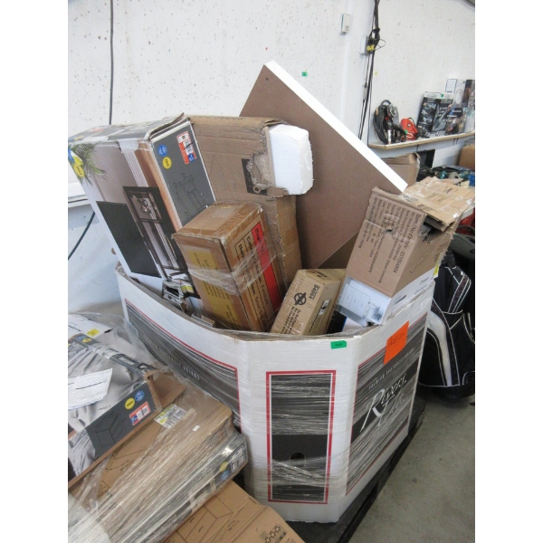 Skid of Assorted Customer Return Goods - As Is