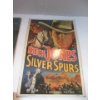 Image 1 : Vintage Buck Jones "Silver Spurs" Movie Poster
