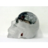 Image 2 : 347 Gram Quartz Gemstone 3D Skull