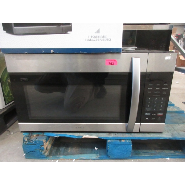 Insignia Over-The-Range Microwave Oven - No Box