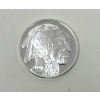 Image 1 : 1 Oz .999 Silver Buffalo/Indigenous Round 