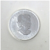 Image 2 : 1 Oz .9999 Silver 2012 Maple Leaf Coin 
