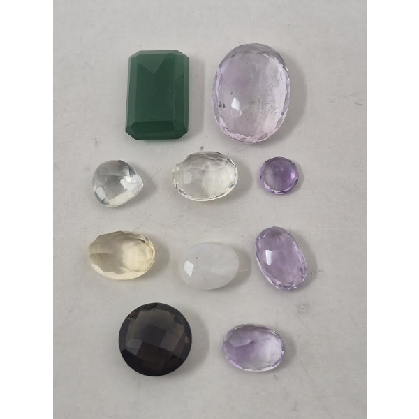 51 Carats Loose Assorted Gemstones 