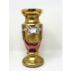 Image 5 : 5 Vintage Ruby Glass Snifters & 1 Vase