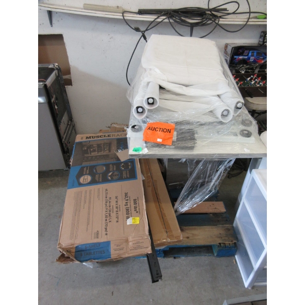 Skid of Assorted Furniture and Furniture Parts