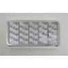 Image 2 : 10 Oz .999 Silver Wall Street Twin Tower Bar 