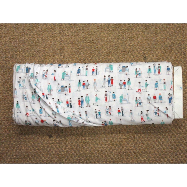 10 M of New 100% Cotton Fabric - 44  Wide