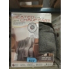 Image 1 : Berkshire 50" x 60" Heated Throw - Grey 