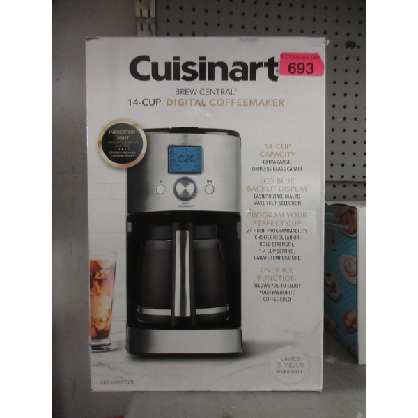Cuisinart 14 Cup Digital Coffeemaker