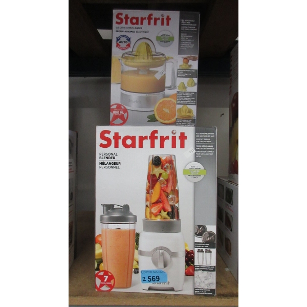 Starfrit Personal Blender & Citrus Juicer
