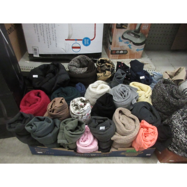 Box Lot of Overstock & Customer Return Clothing