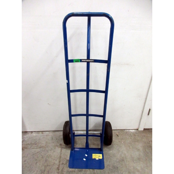 Mastercraft Blue Metal Hand Truck - Preowned - As Is